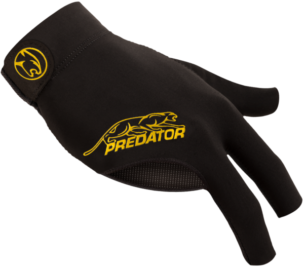 Predator Black & Yellow Glove - Bridge Hand Right Predator Black & Yellow Glove - Bridge Hand Right